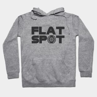 Flatspot F1 Tyre Black Design Hoodie